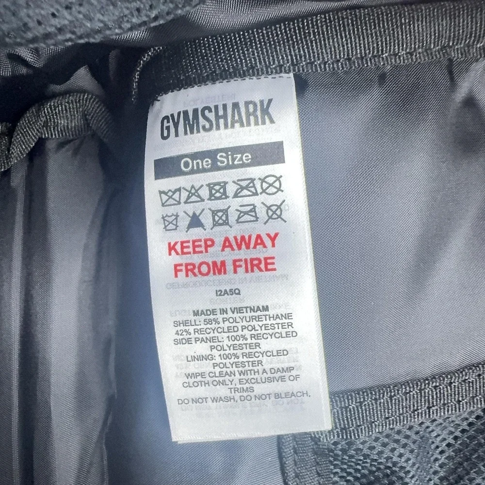 Gymshark Black Everyday Mini Holdall Duffle Bag One Size Gym Soft Case